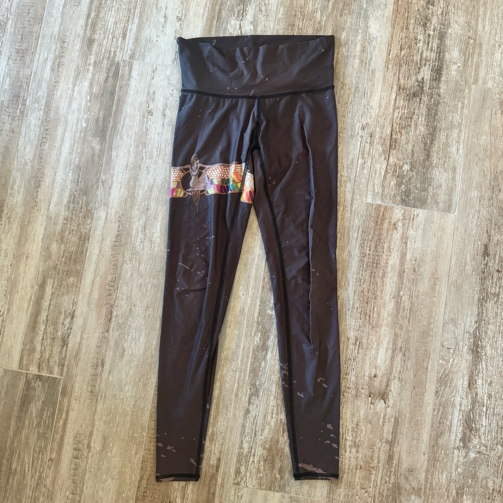 Teeki Egyptian Goddess yoga Leggings